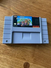 Super Mario Kart Standard Edition Super Nintendo Video Game Multiplayer