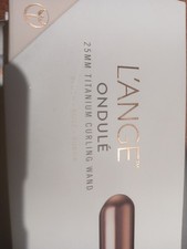 L ange Ondule Hair Curling Wand 25MM Titanium in Blush Never Use