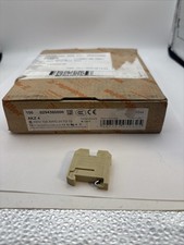 BOX OF 100 NEW Weidmuller Straight-through Terminal Blocks AKZ 4 0294360000
