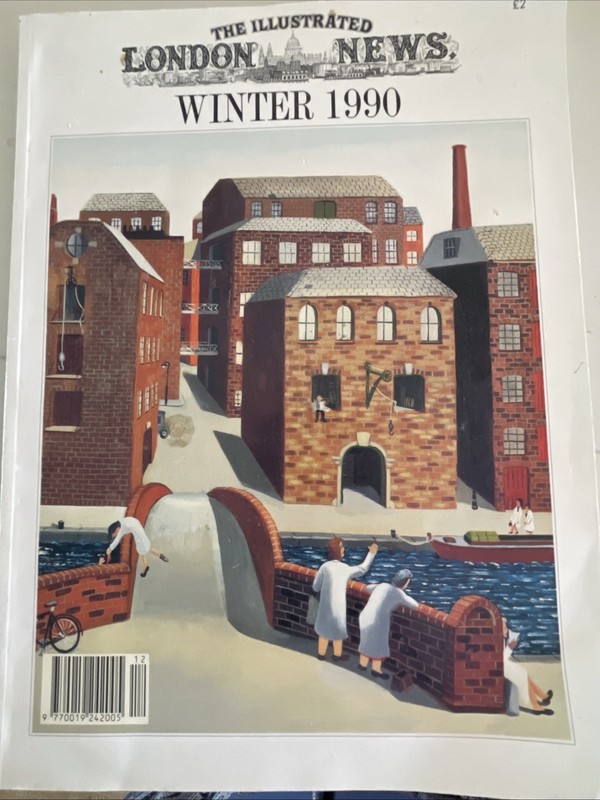 The Illustrated London News, Winter 1990 Magazine No Rips Or Stains Visible