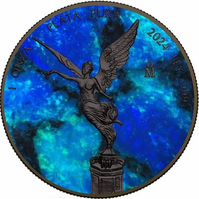2024 Mexico Libertad Ocean Opal Edition 1 oz Silver Coin | eBay