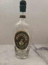 Michter's 10 Year Single Barrel  Rye Whiskey Empty Bottle 2019