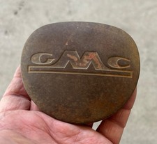 1947 1948 1949 1950 1951 1952 1953 Gmc Truck Horn Cap Button Original 48-53