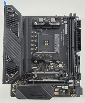 ASUS ROG Crosshair VIII Impact AMD Ryzen X570 Sockel AM4 Mini-DTX WIFI #E1