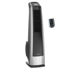 Lasko 35" High Velocity Oscillating Tower Fan U35115 Silver/Black