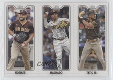 2022 Opening Day Triple Play Eric Hosmer Manny Machado Fernando Tatis Jr 0c6