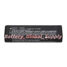 For SB902 SHURE SB902A GLX-D Digital Wireless Systems Battery 3.7V 1100mAh 1 PCS