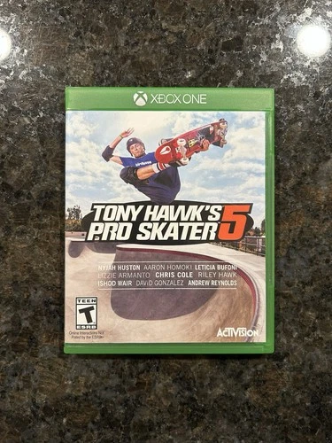 Tony Hawk's Pro Skater 5 (Microsoft Xbox One) - COMPLETE/CIB