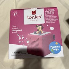 Tonies Starter Set Audio Player Starter Set - Pink -