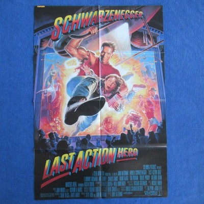 Arnold Schwarzenegger POSTER POPCORN 8 Seiten  DEPECHE MODE Dave Gahan