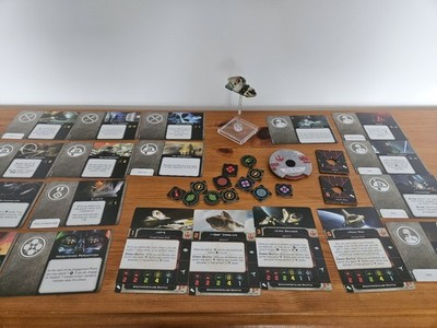 Sheathipede Shuttle (Star Wars X-Wing Miniaturen Spiel) Pilot Karten, Zifferblatt & mehr