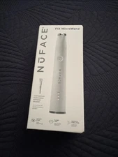 NuFACE® FIX MicroWand Kit 3 Treatments Eyes Lips Lines Microcurrent Device Serum