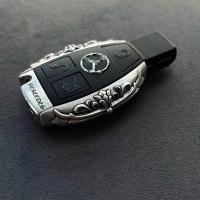 Key Replacement Shell Key Fob Case Cover for Mercedes Benz E GLC CLS C E S Vito