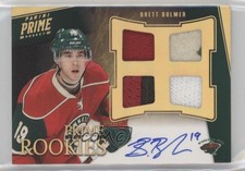 2011-12 Panini Prime Rookie Patch Auto Gold 12/25 Brett Bulmer #126 Patch 1o3