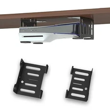 Under Desk Holder Mount fit PS5 PlayStation 5 Console Base