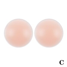 Invisible Silicone Nipples Cover Reusable Breast Bra S3X1 Petal I0D Gel R3K5