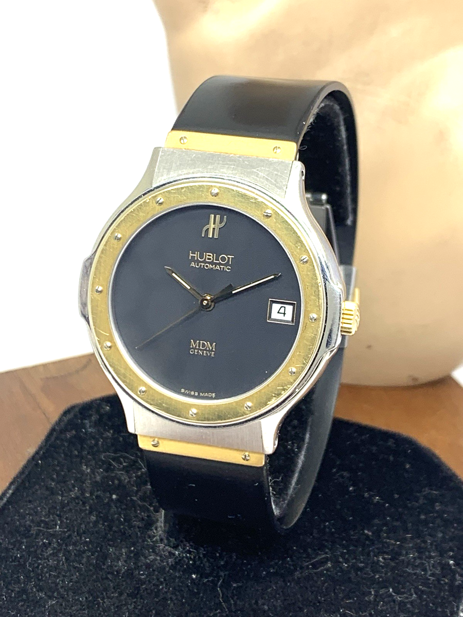 Hublot Unisex Watch 1581.2 MDM Swiss Automatic 18k Yellow Gold