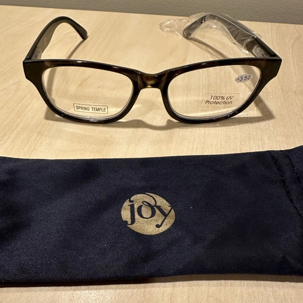 Joy Mangano SHADES 20-Piece Reading Glasses Couture Set (+3.5) Joy 12-pc Readers Style Collection Biggest Set Ever w  main image 3