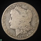 1879-S Rev of 78 Morgan Silver Dollar - Good Details