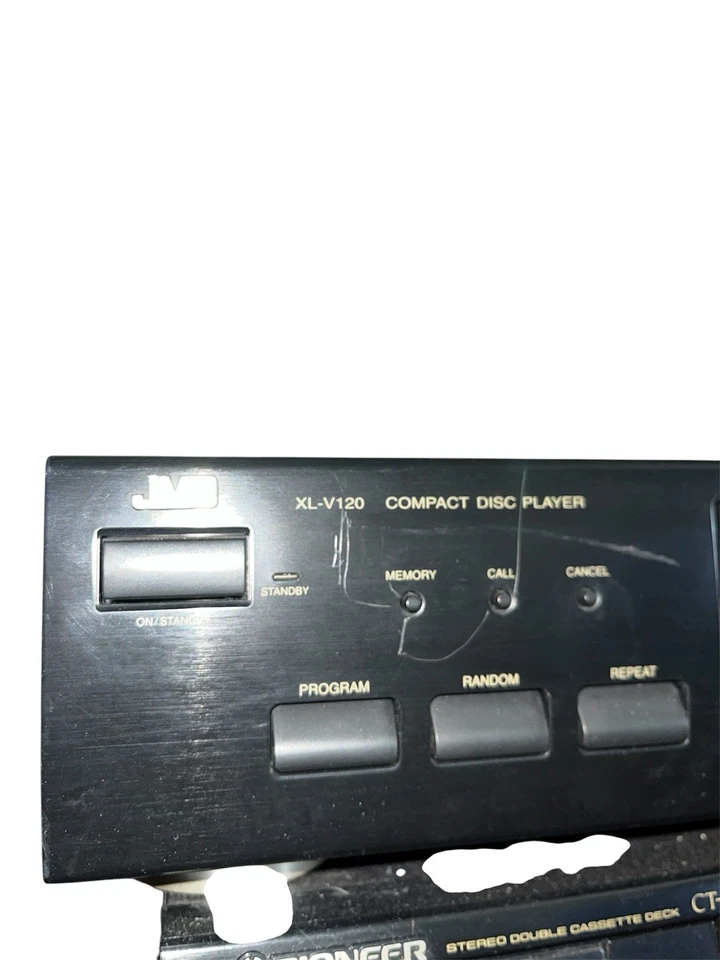 JVC XL-V120 Compact Disc Player/ CD Player Tested - Bild 3 von 3