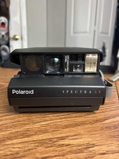 Polaroid Spectra System SE Instant Camera Quintic Lens f10/125mm