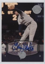2004 Upper Deck Legends Timeless Teams Silver Auto Graig Nettles #148 Auto 10lp