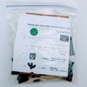 Lego 4702, The Final Challenge, Harry Potter, 100% complete w/ minifigs & manual