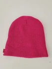 FW14 Supreme Basic Beanie Vintage 2014 Pink Hut Fuchsie Magenta Hergestellt IN