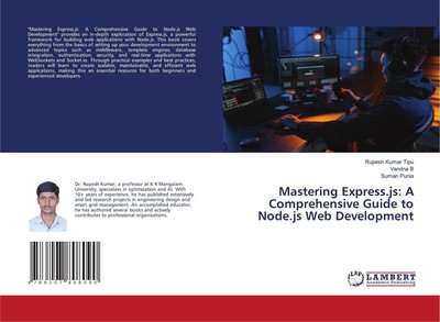 Mastering Express.js: A Comprehensive Guide to Node.js Web Development Buch 2024
