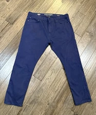 Dockers Supreme Flex Men’s Pants Blue 36x29 Slim Fit Pre Owned