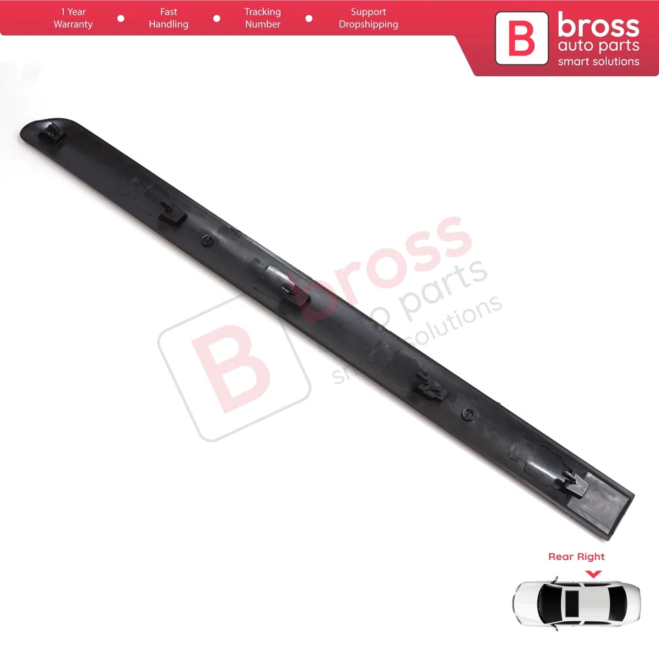 Panel moldeador puerta trasera derecha peugeot 307 3a/c 3e 3h 2000-2012 8546h6 Foto 2 de 4