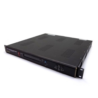 Evertz Microsystems 8085 DTV Closed Caption Encoder 1U Rackmount CC Encoder