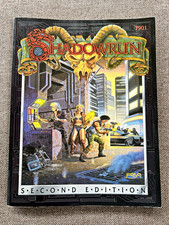FASA Shadowrun Second Edition RPG Rulebook 19...