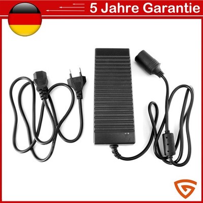 SPANNUNGSWANDLER NEU RICHTER DE 120W 10A WECHSEL KFZ AC-DC AUTO Adapter