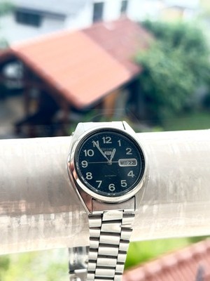 Pristine Vintage Seiko 5 (7S26-0550) - 100% All-Original OEM - Freshly Serviced