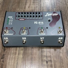 Lightronics FC816 Stage Control No Cords Not Tested Parts