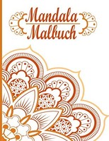 Mandala Malbuch Erwachsene A4 100 Seiten Kreative Vorlagen Entspannung