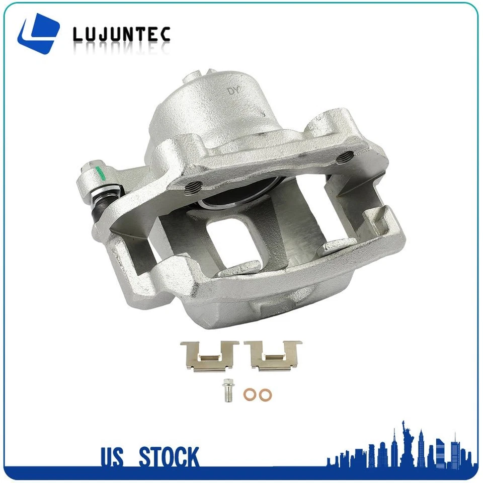 Front Right Brake Caliper w/Bracket For 1995-2004 Nissan Pickup 2.4L L4 Exc 3.0L - Image 4 of 4