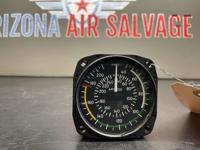 United Instruments, Inc. Airspeed Indicator P/N: 8025