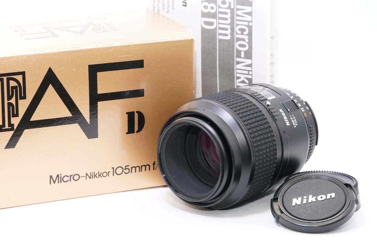Nikon Micro NIKKOR 105mm Camera Lenses for sale | eBay