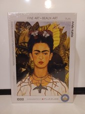 Eurographics Frida Kahlo Fine Art 1000 Piece Puzzle Brand New Sealed