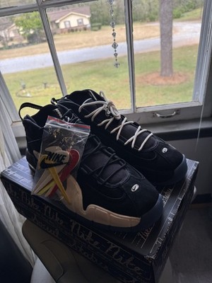 Nike Air Max Penny Social Status Black Game Royal Sail DM9130-001 Extra Laces