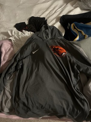 Team Issued Nike Oregon State Beavers football Long Sleeve Tshirt Hoodie