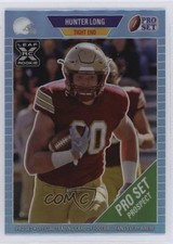 2021 Leaf Pro Set Metal Platinum Blue Rainbow 7/10 Hunter Long #29 2qw