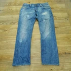 Diesel Tyel Jeans Mens W36 L32 Blue Regular Fit Straight Leg Vintage Italy