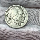 1913 Type 2  1/2 Horn Higher Grade Buffalo Nickel -  Better Date US Coin!