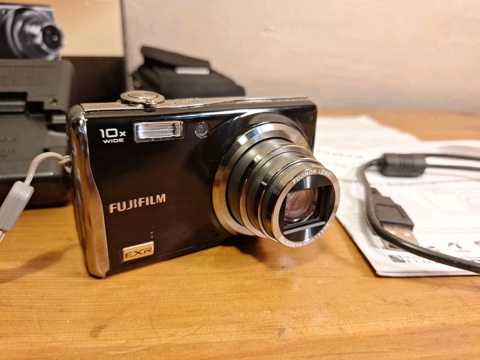 Fujifilm FinePix F80EXR, Foto 2 von 5
