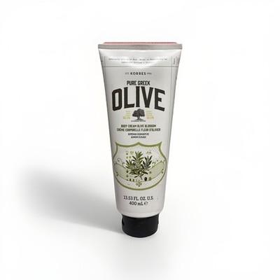 Korres Pure Greek Olive Olive Blossom Body Creme 13.53 OZ Sealed