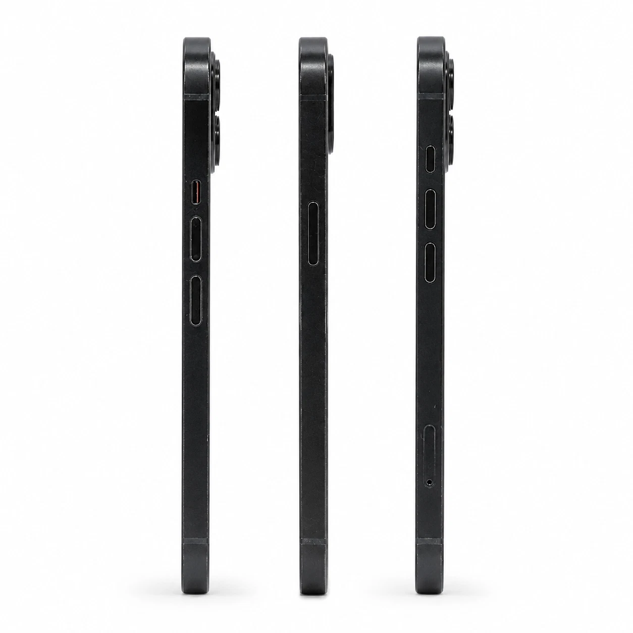 Apple iPhone 13 Midnight Seitenansichten