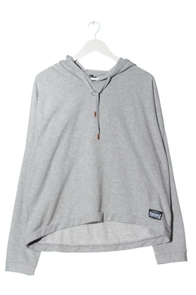 PINEAPPLE Sudadera con capucha Mujeres Sudadera Talla EU 38 gris claro - Imagen 4 de 4
